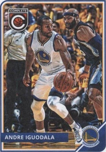 2015-16 Panini Complete - Andre Iguodala #8