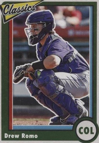 2023 Panini Chronicles - Drew Romo #13
