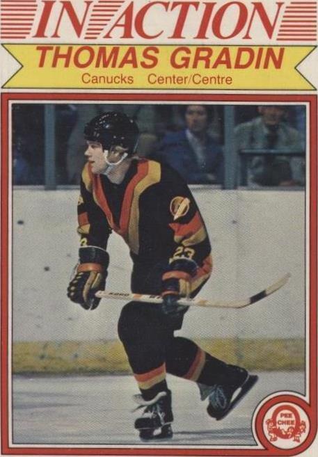 1982-83 O-Pee-Chee - Thomas Gradin #345