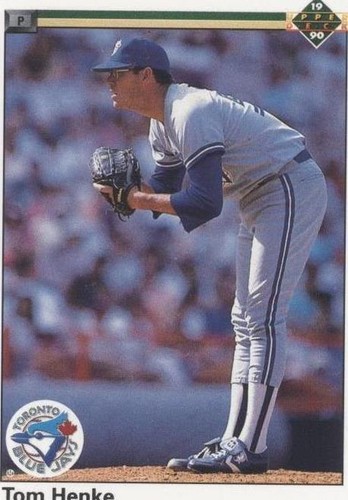 1990 Upper Deck - Tom Henke #282
