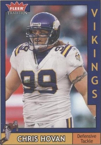 2003 Fleer Tradition Chris Hovan #42