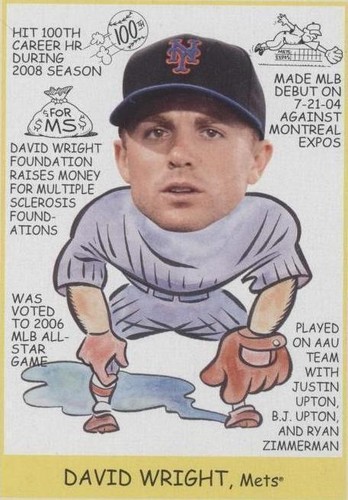 2009 Upper Deck Goudey - David Wright #273