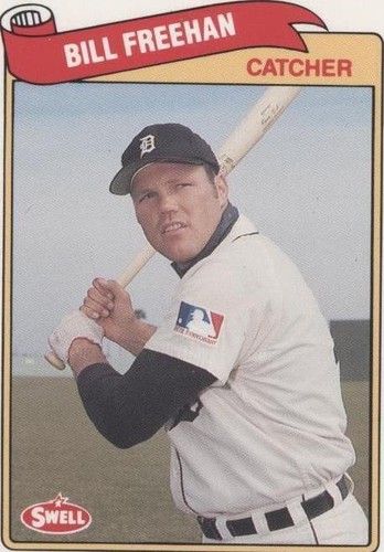 1989 Swell Baseball Greats - Bill Freehan #106