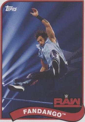 2018 Topps Heritage WWE - Fandango #27