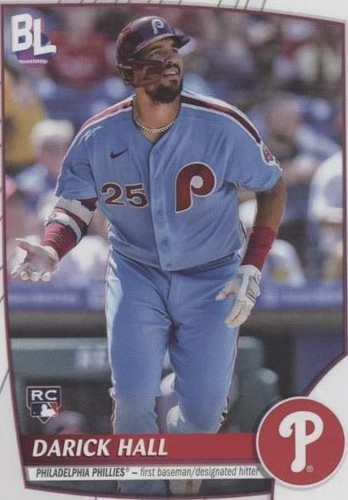 2023 Topps Big League - Darick Hall #11
