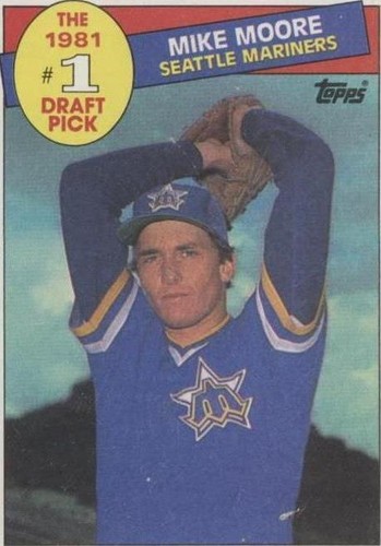 1985 Topps - Mike Moore #279