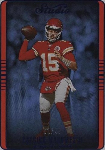 2022 Panini Chronicles Patrick Mahomes II #STU-18