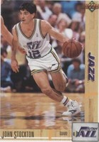 1991-92 Upper Deck - John Stockton #136