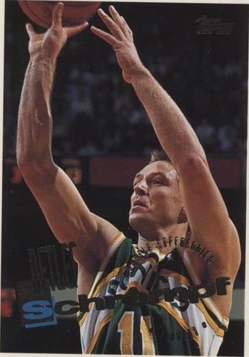 1995-96 Topps - Detlef Schrempf #130