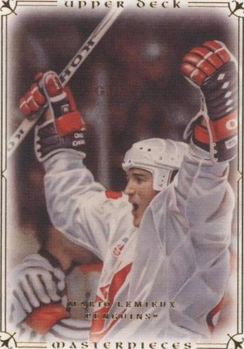 2008-09 Upper Deck Masterpieces - Mario Lemieux #81