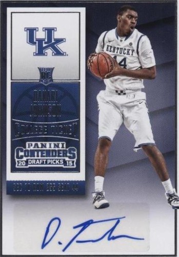 2015-16 Panini Contenders Draft Picks - Dakari Johnson #113