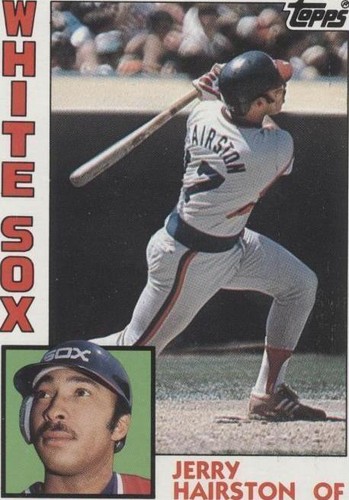 1984 Topps - Jerry Hairston #177