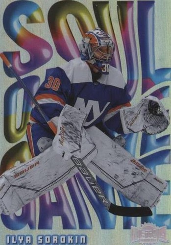 2023-24 Skybox Metal Universe - Ilya Sorokin #32