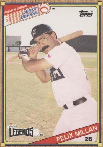 1989-90 Topps Senior Professional Baseball Association - Felix Millan #85
