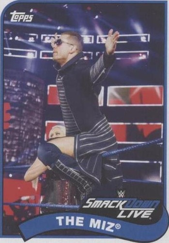 2018 Topps Heritage WWE - The Miz #80