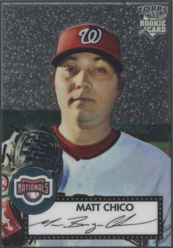 2007 Topps '52 - Matt Chico #TCRC43