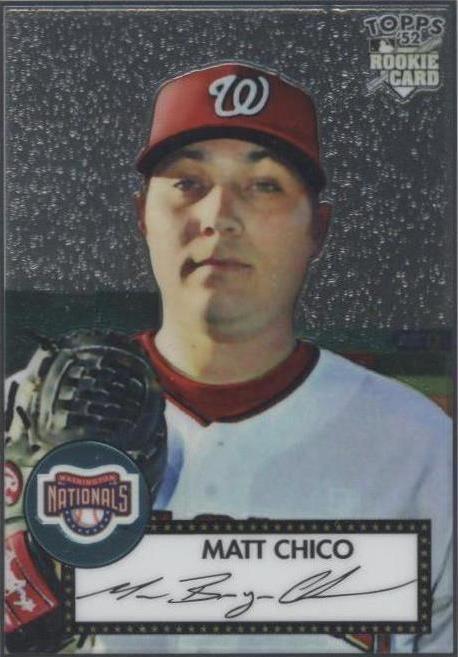2007 Topps '52 - Matt Chico #TCRC43