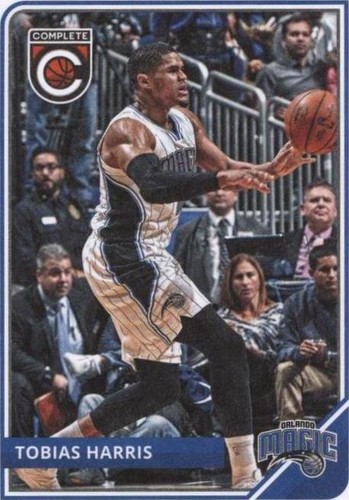 2015-16 Panini Complete - Tobias Harris #66
