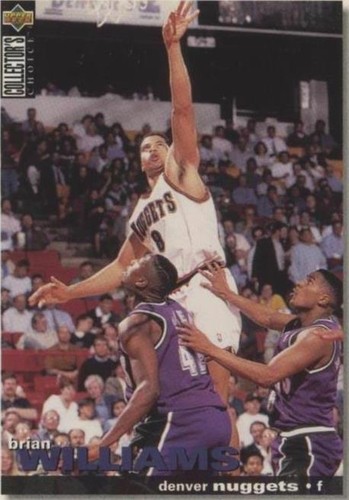 1995-96 Upper Deck Collector's Choice - Bison Dele #8