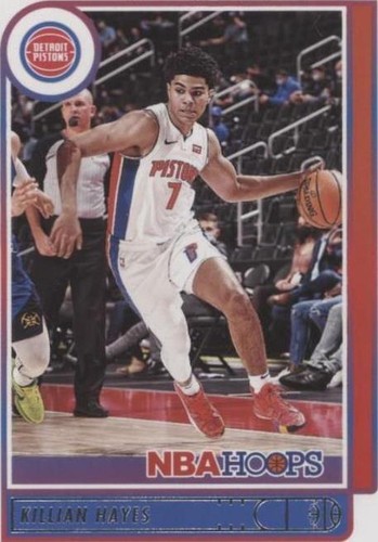 2021-22 Panini NBA Hoops - Killian Hayes #175