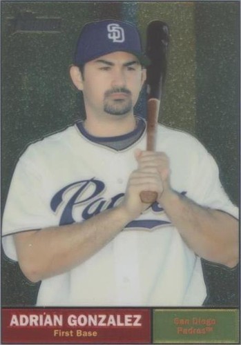 2010 Topps Heritage - Adrian Gonzalez #C55