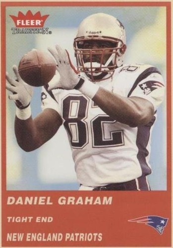 2004 Fleer Tradition Daniel Graham #250