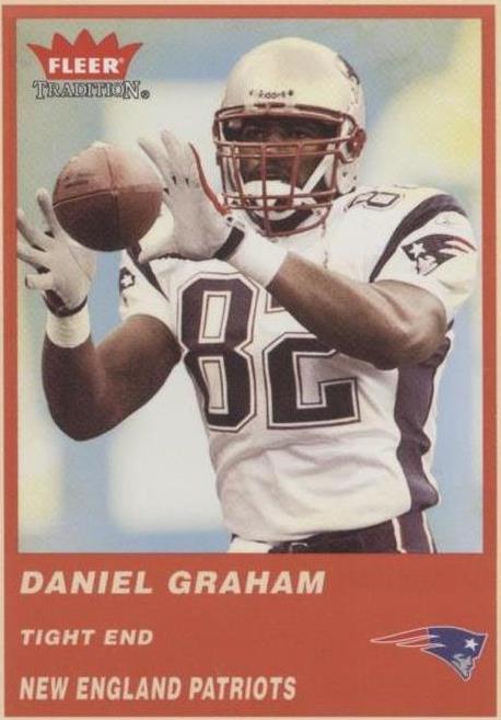 2004 Fleer Tradition Daniel Graham #250
