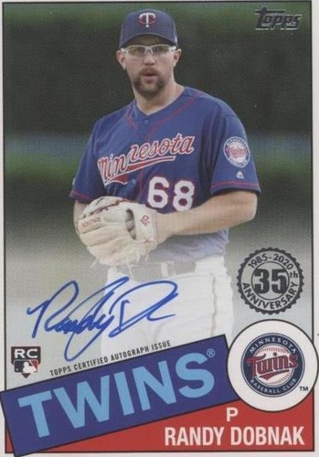 2020 Topps Update Series - Randy Dobnak #85A-RDO