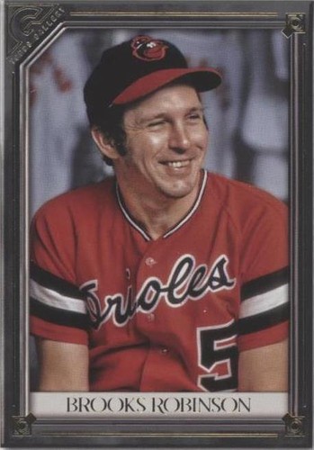 2021 Topps Gallery - Brooks Robinson #61