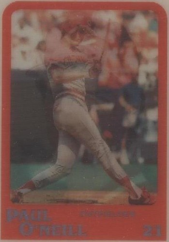 1987 Sportflics Rookies - Paul O'Neill #17