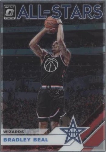 2019-20 Panini Donruss Optic - Bradley Beal #18
