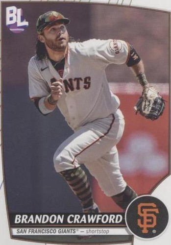 2023 Topps Big League - Brandon Crawford #69