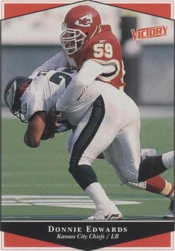 1999 Upper Deck Victory Donnie Edwards #131
