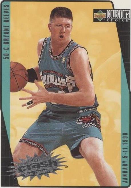 1997-98 Upper Deck Collector's Choice - Bryant Reeves #C28 for