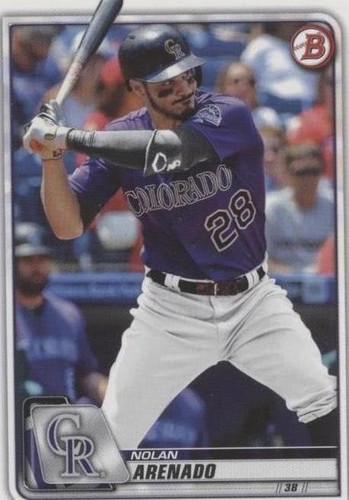 2020 Bowman - Nolan Arenado #33