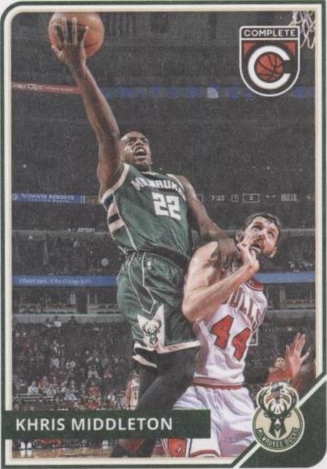 Khris Middleton Basketball Milwaukee Bucks Sports Trading Khris Middleton Basketball Milwaukee Bucks Sports Trading