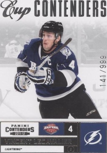 2011-12 Panini Playoff Contenders - Vincent Lecavalier #137