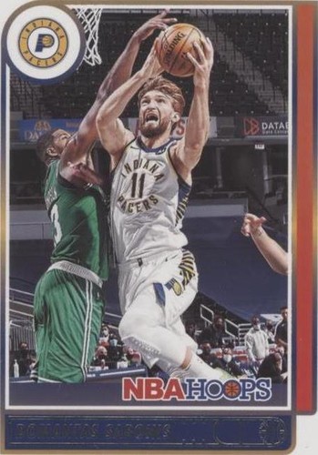 2021-22 Panini NBA Hoops - Domantas Sabonis #143