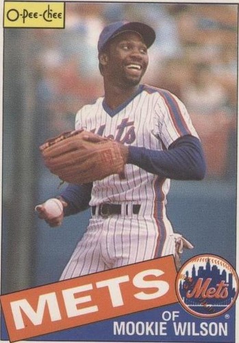 1985 O-Pee-Chee - Mookie Wilson #11