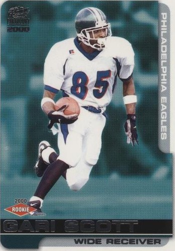 2000 Pacific Paramount Gari Scott #182