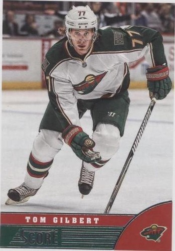 2013-14 Score - Tom Gilbert #242