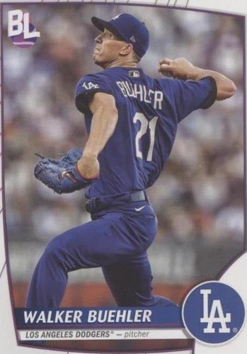 2023 Topps Big League - Walker Buehler #181