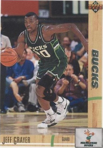 1991-92 Upper Deck - Jeff Grayer #221