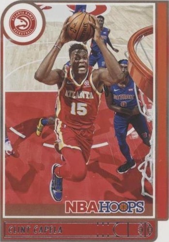 2021-22 Panini NBA Hoops - Clint Capela #158