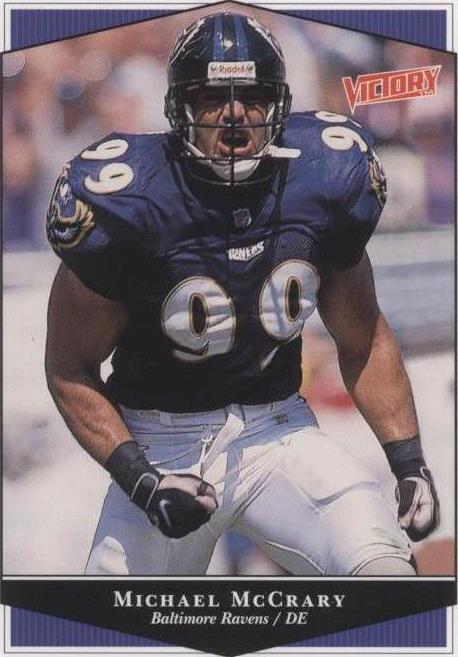 1999 Upper Deck Victory Michael McCrary #25