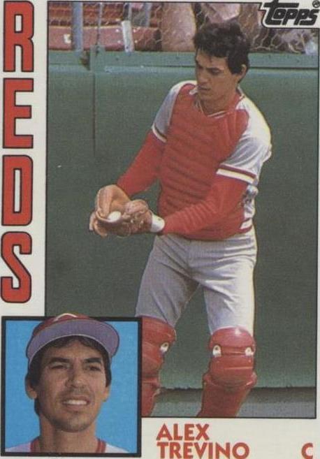 Topps 1984 - Alex Treviño #242