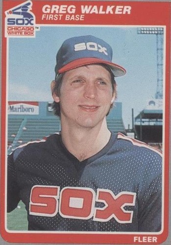 1985 Fleer - Greg Walker #530