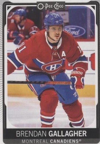 2021-22 O-Pee-Chee - Brendan Gallagher #63