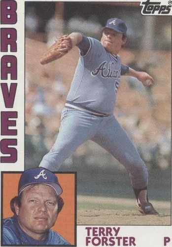1984 Topps - Terry Forster #791