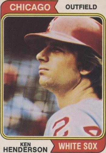 1974 O-Pee-Chee - Ken Henderson #394